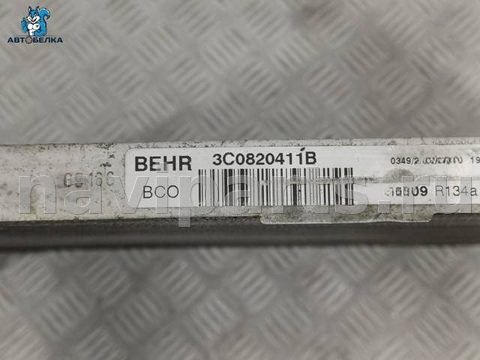 Радиатор кондиционера Volkswagen Passat B6, 2005 г., OEM 3C0820411B, арт. 37108, фото 11
