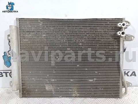 Радиатор кондиционера Volkswagen Passat B6, 2005 г., OEM 3C0820411D, арт. 37109