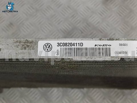 Радиатор кондиционера Volkswagen Passat B6, 2005 г., OEM 3C0820411D, арт. 37109, фото 11