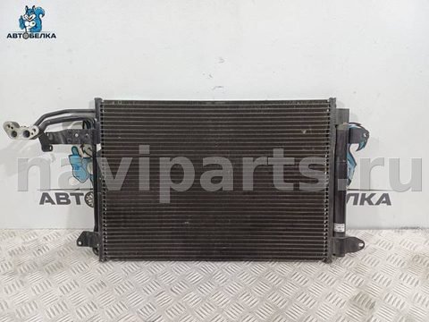 Радиатор кондиционера Volkswagen Golf, 2008 г., OEM 1K0820411AB, арт. 37110