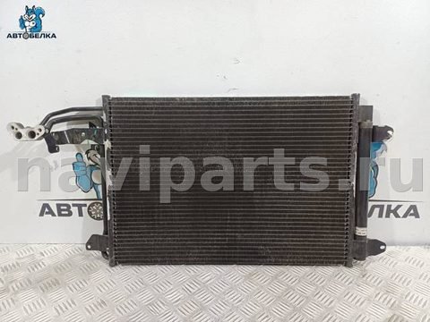 Радиатор кондиционера Volkswagen Golf, 2008 г., OEM 1K0820411AB, арт. 37112