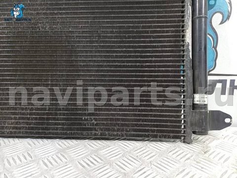 Радиатор кондиционера Volkswagen Golf, 2008 г., OEM 1K0820411AB, арт. 37112, фото 5