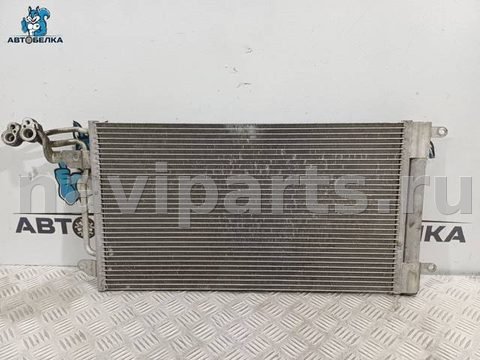 Радиатор кондиционера Volkswagen Polo, 2009 г., OEM 6R0820411D, арт. 37113