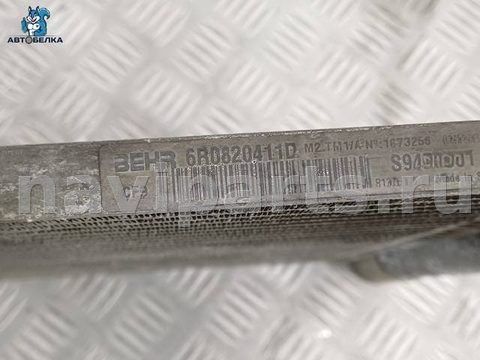 Радиатор кондиционера Volkswagen Polo, 2009 г., OEM 6R0820411D, арт. 37113, фото 12