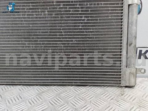 Радиатор кондиционера Volkswagen Polo, 2009 г., OEM 6R0820411D, арт. 37113, фото 5