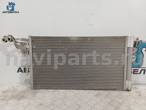 Радиатор кондиционера Volkswagen Polo, 2009 г., OEM 6R0820411D, арт. 37114
