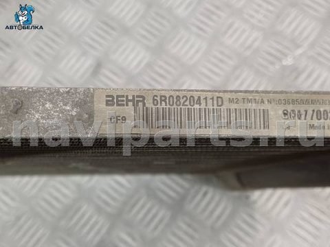 Радиатор кондиционера Volkswagen Polo, 2009 г., OEM 6R0820411D, арт. 37114, фото 12