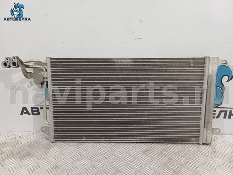 Радиатор кондиционера Volkswagen Polo, 2009 г., OEM 6R0820411Q, арт. 37115