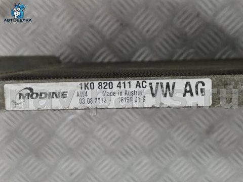 Радиатор кондиционера Volkswagen Touran, 2010 г., OEM 1K0820411AC, арт. 37116, фото 12