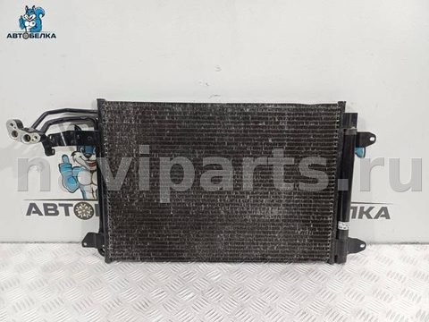 Радиатор кондиционера Volkswagen Golf, 2008 г., OEM 1K0820411R, арт. 37122