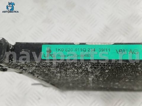 Радиатор кондиционера Volkswagen Golf, 2008 г., OEM 1K0820411R, арт. 37122, фото 12