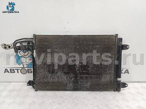 Радиатор кондиционера Volkswagen Golf, 2008 г., OEM 1K0820411R, арт. 37123