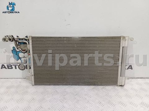 Радиатор кондиционера Volkswagen Polo, 2009 г., OEM 6R0820411D, арт. 37124