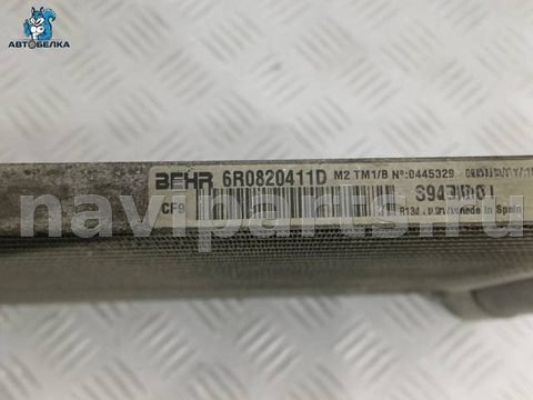 Радиатор кондиционера Volkswagen Polo, 2009 г., OEM 6R0820411D, арт. 37124, фото 12