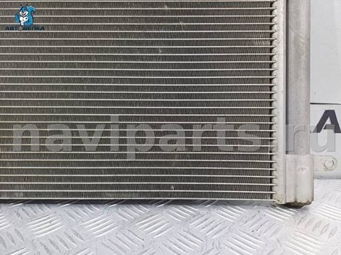 Радиатор кондиционера Volkswagen Polo, 2009 г., OEM 6R0820411D, арт. 37124, фото 5