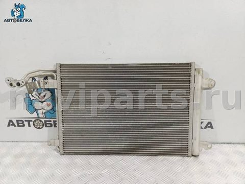 Радиатор кондиционера Volkswagen Golf, 2008 г., OEM 1K0820411AC, арт. 37125