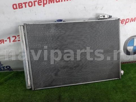 Радиатор кондиционера Mercedes C W204, 2010 г., OEM A2045000654, арт. 38522
