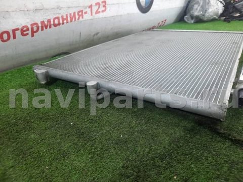 Радиатор кондиционера Mercedes C W204, 2010 г., OEM A2045000654, арт. 38522, фото 11