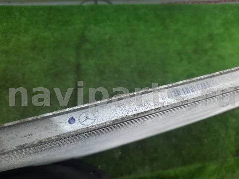 Радиатор кондиционера Mercedes C W204, 2010 г., OEM A2045000654, арт. 38522, фото 15