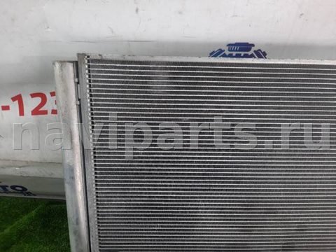Радиатор кондиционера Mercedes C W204, 2010 г., OEM A2045000654, арт. 38522, фото 2
