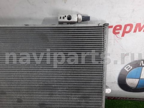 Радиатор кондиционера Mercedes C W204, 2010 г., OEM A2045000654, арт. 38522, фото 3