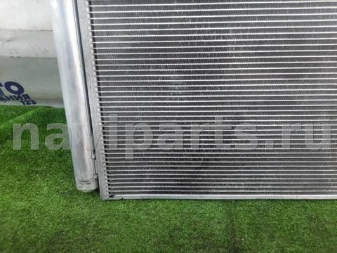 Радиатор кондиционера Mercedes C W204, 2010 г., OEM A2045000654, арт. 38522, фото 5