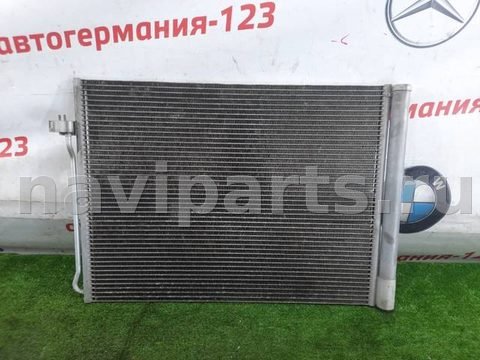 Радиатор кондиционера BMW X5 E70, 2012 г., OEM 64509239992, арт. 38546