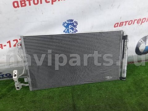 Радиатор кондиционера BMW 3 F30/F31/GT F34, 2015 г., OEM 64506804722, арт. 38548