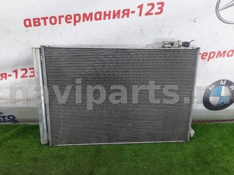 Радиатор кондиционера Mercedes C W204, 2010 г., OEM A2045000654, арт. 38549