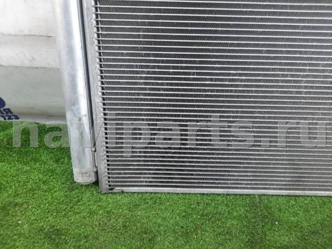 Радиатор кондиционера Mercedes C W204, 2010 г., OEM A2045000654, арт. 38549, фото 5