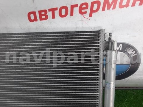 Радиатор кондиционера BMW 3 F30/F31/GT F34, 2016 г., OEM 64506804722, арт. 38561, фото 3
