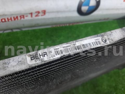 Радиатор кондиционера BMW X5 E70, 2011 г., OEM 64509239992, арт. 38580, фото 15