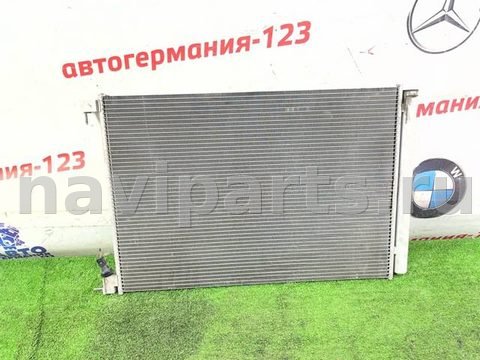 Радиатор кондиционера Mercedes C W205, 2017 г., OEM A0995001354, арт. 43794