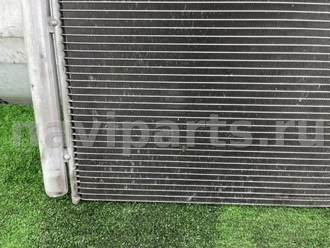 Радиатор кондиционера Mercedes C W205, 2017 г., OEM A0995001354, арт. 43794, фото 10