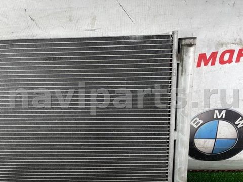 Радиатор кондиционера Mercedes C W205, 2017 г., OEM A0995001354, арт. 43794, фото 3