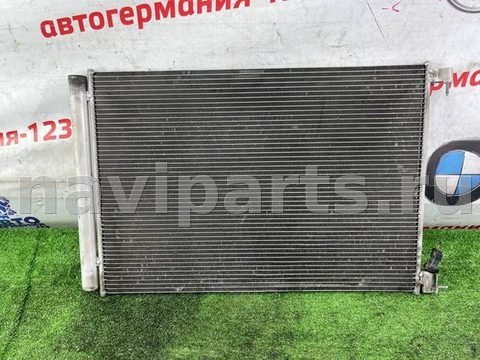 Радиатор кондиционера Mercedes C W205, 2017 г., OEM A0995001354, арт. 43794, фото 6