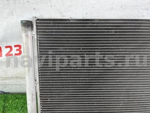 Радиатор кондиционера Mercedes C W205, 2017 г., OEM A0995001354, арт. 43794, фото 7