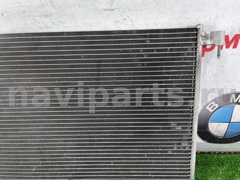 Радиатор кондиционера Mercedes C W205, 2017 г., OEM A0995001354, арт. 43794, фото 8