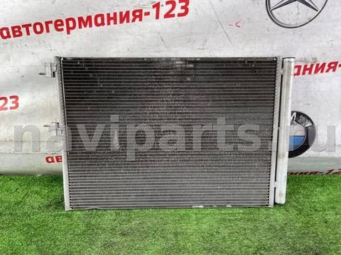 Радиатор кондиционера Mercedes A W176, 2016 г., OEM A2465000454, арт. 43846