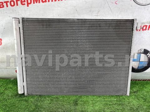 Радиатор кондиционера Mercedes A W176, 2016 г., OEM A2465000454, арт. 43846, фото 6