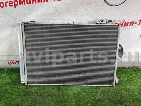 Радиатор кондиционера Mercedes E W212, 2013 г., OEM A2045000654, арт. 43850