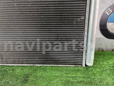 Радиатор кондиционера Mercedes E W212, 2013 г., OEM A2045000654, арт. 43850, фото 10