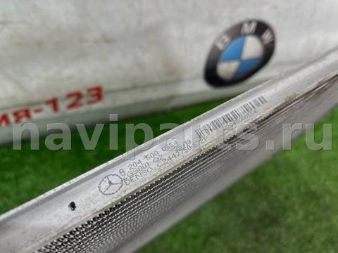 Радиатор кондиционера Mercedes E W212, 2013 г., OEM A2045000654, арт. 43850, фото 13