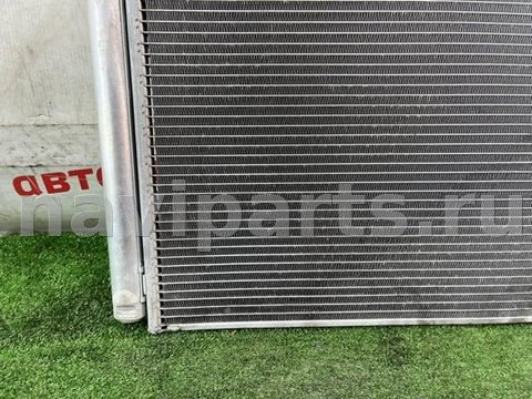 Радиатор кондиционера Mercedes E W212, 2013 г., OEM A2045000654, арт. 43850, фото 5