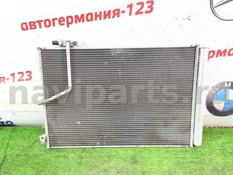 Радиатор кондиционера Mercedes E W212, 2013 г., OEM A2045000654, арт. 43850, фото 6