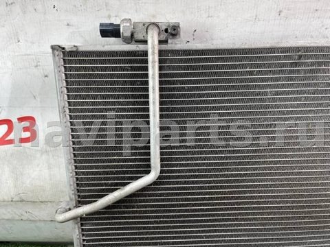 Радиатор кондиционера Mercedes E W212, 2013 г., OEM A2045000654, арт. 43850, фото 7