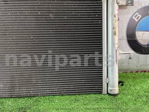 Радиатор кондиционера BMW X1 F48, 2016 г., OEM 64509271205, арт. 43858, фото 4