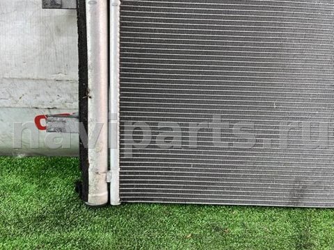 Радиатор кондиционера BMW X1 F48, 2016 г., OEM 64509271205, арт. 43858, фото 9