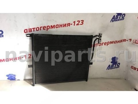 Радиатор кондиционера BMW X3 E83, 2006 г., OEM 17113400400, арт. 5611
