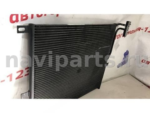 Радиатор кондиционера BMW X3 E83, 2006 г., OEM 17113400400, арт. 5611, фото 2